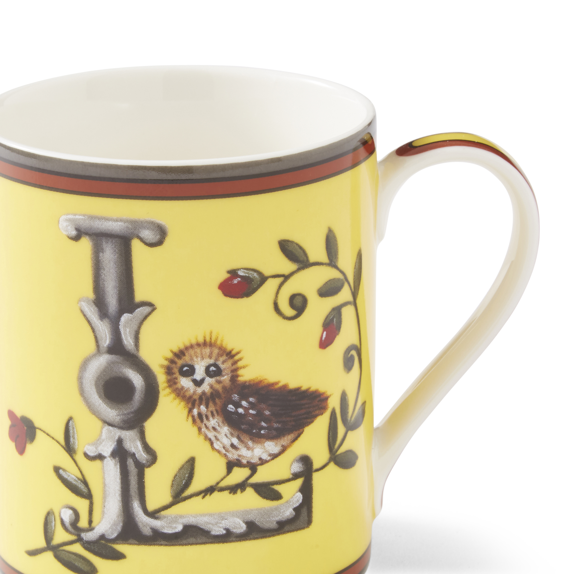 Kit Kemp Alphabet Mug L image number null